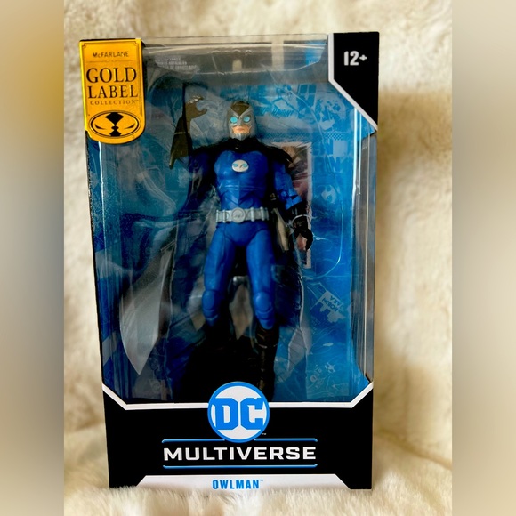 DC Multiverse Owlman gold label collectible figure - Picture 1 of 5